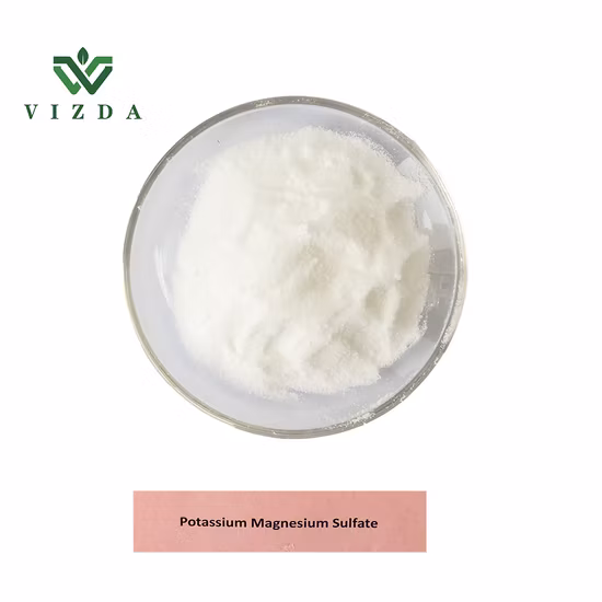 Potassium Magnesium Sulfate Granual Fertilizer