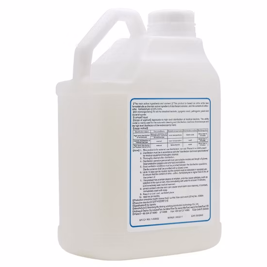 Effective Disinfectant, 0.5% Phthalaldehyde Disinfectant, Opa Disinfectant, Achieves High