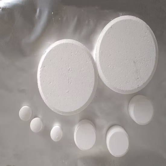 TCCA 90% Tablet Powder Granular Disinfectant for Swimming Pool