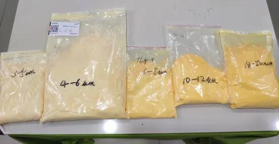 CAS No. 123773 AC Foam Agent for Thermal Insulation Foaming and PVC EVA AC3000/7000 Azodicarbonamide